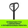 Тележка гидравлическая ручная HITCH REGULAR 2000KG 1150*550мм (полиуретановые ролики) купить в Тюмени