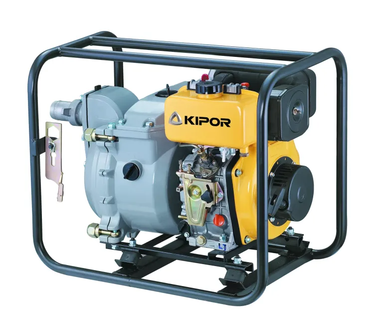 Дизельная мотопомпа KIPOR KDP20T купить в Тюмени