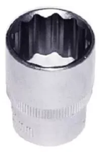 Головка торцевая 12-гранная 1/2"DR 23 мм S04H4923 Jonnesway 48031