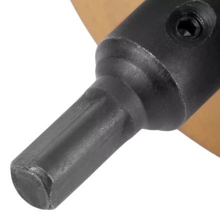 Коронка по металлу HSS, 68 мм, нитридтитановое покрытие Denzel 724122 купить в Тюмени