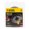 Коронка по металлу HSS, 68 мм, нитридтитановое покрытие Denzel 724122 купить в Тюмени