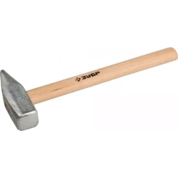 Молоток ЗУБР "МАСТЕР" кованый оцинкованный с деревянной рукояткой, 1,5кг 20015-15