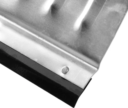 Лопата снеговая алюминиевая с деревянным черенком, 430мм, СИБИН 421857 421857 купить в Тюмени