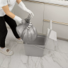 Пакеты для мусора 60 л x 50 шт. серые, Home Palisad 927125 купить в Тюмени