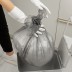 Пакеты для мусора 60 л x 50 шт. серые, Home Palisad 927125 купить в Тюмени