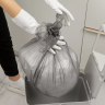 Пакеты для мусора 60 л x 50 шт. серые, Home Palisad 927125 купить в Тюмени