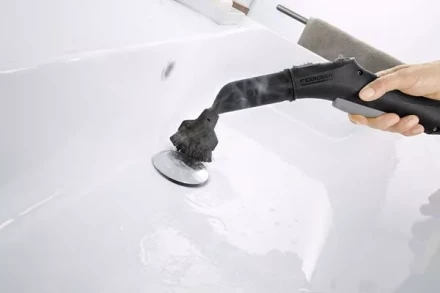 Круглая щетка для пароочистителя KARCHER купить в Тюмени