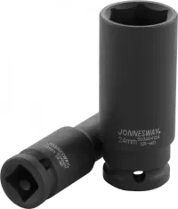 Головка ударная шестигранная 1/2" М27 удлиненная S03АD4127 Jonnesway 47856