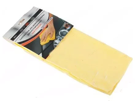 Салфетка из микрофибры "Matador" 350*400 мм  STELS 55211 купить в Тюмени