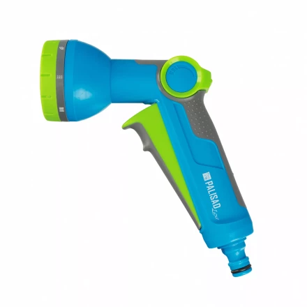 Пистолет-распылитель Palisad 65799, 8 режимов, регулируемый, с курком, Luxe купить в Тюмени