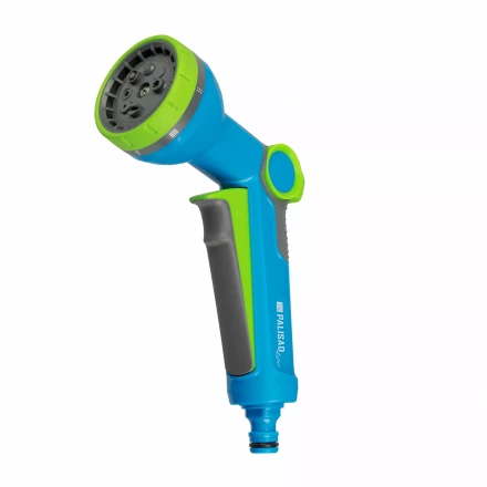 Пистолет-распылитель Palisad 65799, 8 режимов, регулируемый, с курком, Luxe купить в Тюмени