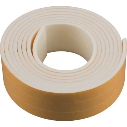 Уплотнитель поролоновый самоклеящийся, 5х16мм, 9м 40901-05-16 купить в Тюмени