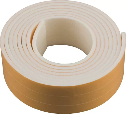 Уплотнитель поролоновый самоклеящийся, 5х16мм, 9м 40901-05-16 купить в Тюмени