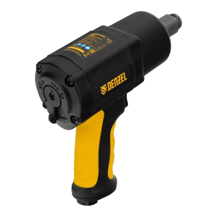 Ударный пневмогайковерт Denzel IW1700, 3/4&quot;, 8500 об/мин, 1700 Нм 57488 купить в Тюмени