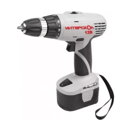 Дрель-шуруповерт аккумулятоная Интерскол ДА-13/14,4 ЭР купить в Тюмени