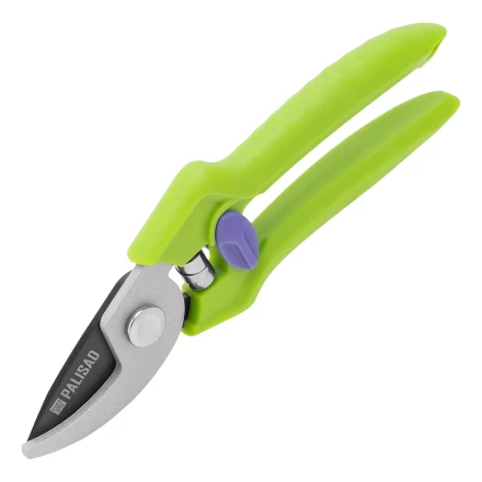 Секатор прямого реза Palisad, 190 мм, пластиковые рукоятки, 60456 купить в Тюмени