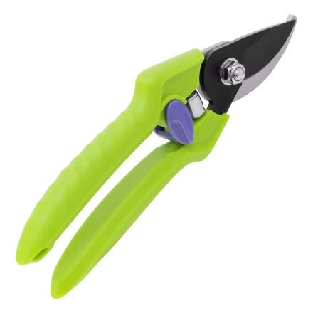 Секатор прямого реза Palisad, 190 мм, пластиковые рукоятки, 60456 купить в Тюмени