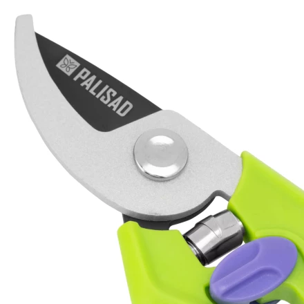 Секатор прямого реза Palisad, 190 мм, пластиковые рукоятки, 60456 купить в Тюмени