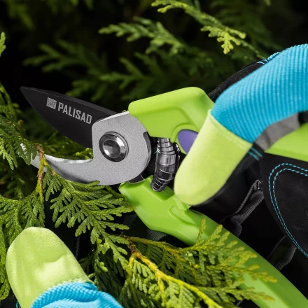 Секатор прямого реза Palisad, 190 мм, пластиковые рукоятки, 60456 купить в Тюмени