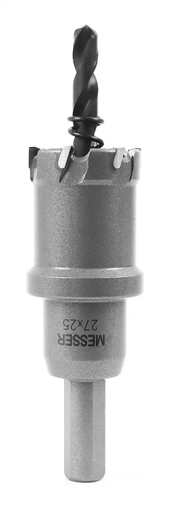 ТСТ коронка MESSER 27X25 с центрирующим сверлом и толкающей пружиной) купить в Тюмени