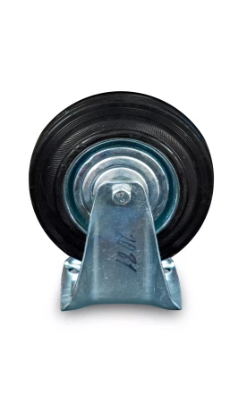 Колесо неповоротное резина FC 80 200 мм (Y) 1022081 купить в Тюмени