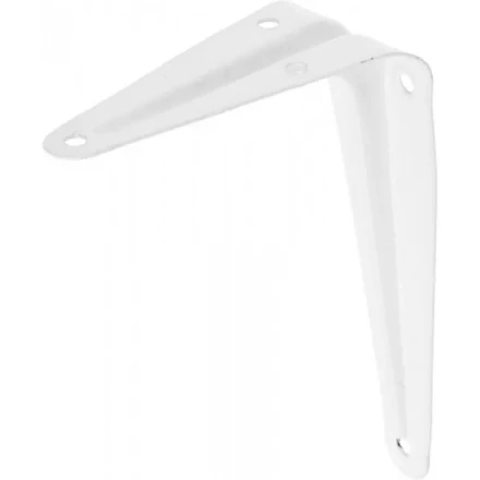 Уголок-кронштейн STAYER &quot;MASTER&quot;, 100х75мм, белый 37400-1 купить в Тюмени