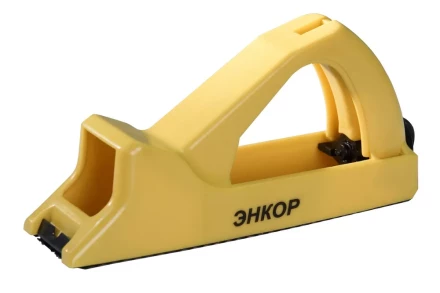 Рашпиль обдирочный пластиковый 140x40 мм Энкор 51666 купить в Тюмени
