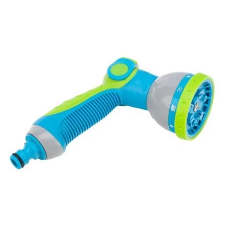 Набор поливочный Palisad 67672, шланг 10-30м, пистолет 8 реж., чехол, подвес, LUXE купить в Тюмени