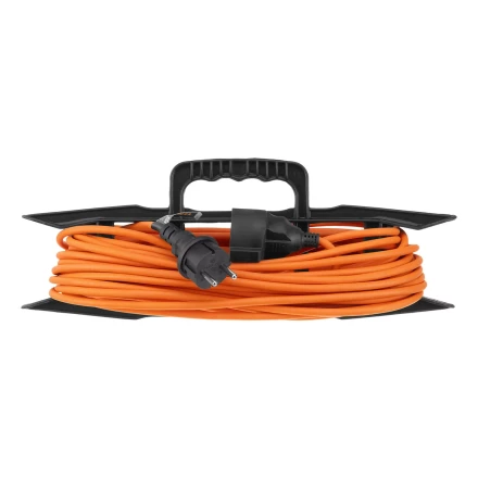 Удлинитель-шнур силовой Denzel Garden Series, ПВС, 20м, 1 розетка 3 x 1,5 мм, 3 м 37408 купить в Тюмени