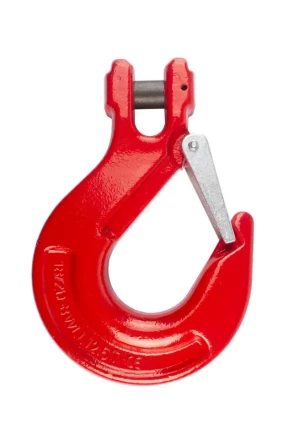 Крюк с вилочным креплением и защелкой TOR г/п 21,2 тн (Q) 1000843 купить в Тюмени