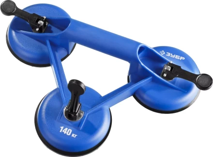 Стеклодомкрат ЗУБР "ПРОФЕССИОНАЛ" пластиковый, профессиональный, тройной, 140кг 3372-3_z01 купить в Тюмени