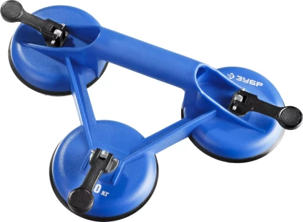 Стеклодомкрат ЗУБР "ПРОФЕССИОНАЛ" пластиковый, профессиональный, тройной, 140кг 3372-3_z01 купить в Тюмени