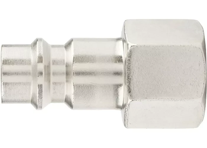 Ниппель универсальный быстросъемный "папа" внутренняя резьба 1/4" 2 шт Stels 57054 купить в Тюмени