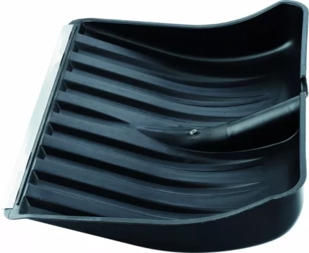 Лопата снеговая 512 х 408 мм без черенка морозостойкий пластик СИБРТЕХ 61589 купить в Тюмени