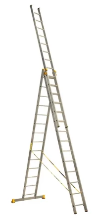 Лестница 3-х секционная алюминиевая 3*14 1013311 купить в Тюмени