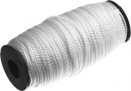 Шнур кручёный полипропиленовый СИБИН, диаметр - 1,5 мм, длина - 100 м (катушка), 29 кгс 50528 купить в Тюмени