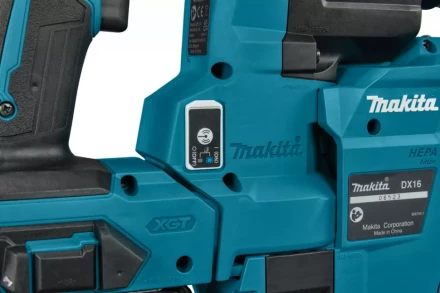 Аккумуляторный 40V перфоратор c пылеудалением Makita HR010GD201 (2АКБ 2,5Ач, ЗУ) купить в Тюмени