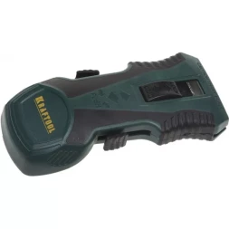 Скребок &quot;Safety&quot; 2 в 1, KRAFTOOL 08543, двухкомпонентный корпус, тип лезвия H01, пластиковое лезвие в комплекте 8543