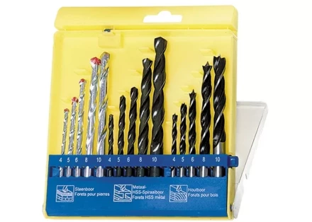 Набор сверл по бетону 5-6-8 мм металлу 5-6-8 мм дереву 5-6-8 мм 9 шт цилиндрический хвостовик SPARTA 725055 купить в Тюмени