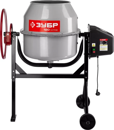 Бетономешалка электрическая БС-120-600 серия МАСТЕР купить в Тюмени