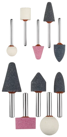 Наборы абразивных шарошек серия МАСТЕР купить в Тюмени