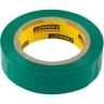 Изолента, STAYER Master 12291-G-15-10, ПВХ, 5000 В, 15мм х 10м, зеленая 12291-G-15-10 купить в Тюмени