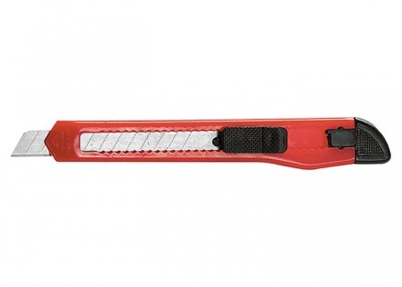 Нож 9 мм выдвижное лезвие MATRIX 78911 купить в Тюмени