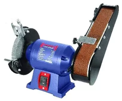 Станок заточной Кратон BG 14-05 (250Вт, р/к 150/20/32*лента 50/686мм) 4 02 03 017 купить в Тюмени