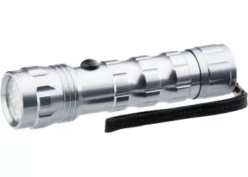 Фонарик светодиодный, алюминиевый корпус, влагозащищённый, 12 Led, 3хААА, Stern 90501 купить в Тюмени
