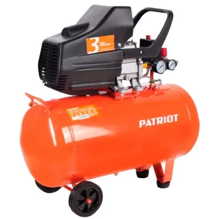 Компрессор масляный поршневой прямой привод PATRIOT PT 50/260 EURO купить в Тюмени