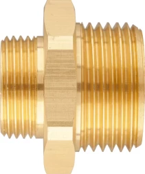 Переходник с наружной резьбой 3/4" на 1" Denzel 97273