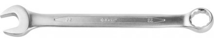 Ключ ЗУБР &quot;ПРОФИ&quot; гаечный комбинированный, Cr-V сталь, хромированный, 22мм 27022-22 купить в Тюмени