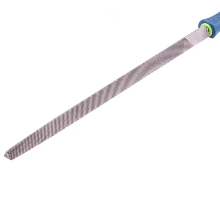 Напильник 300 мм трехгранный двухкомпонентная рукоятка №2 Сибртех 16031 купить в Тюмени