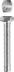 Болты ГОСТ 7798-70 (аналог DIN 933) с шестигранной головкой пакет серия МАСТЕР купить в Тюмени